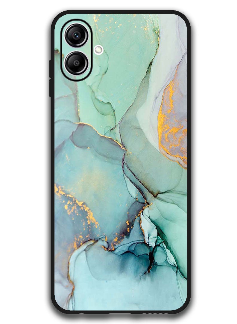 Theodor Case Compatible with Samsung Galaxy A07 6.7 Inch Protection Shockproof Bumper Cover Crack Lines - Image 1